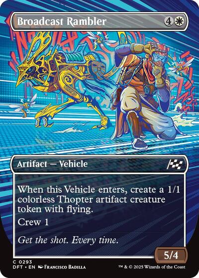 Broadcast Rambler (Borderless)