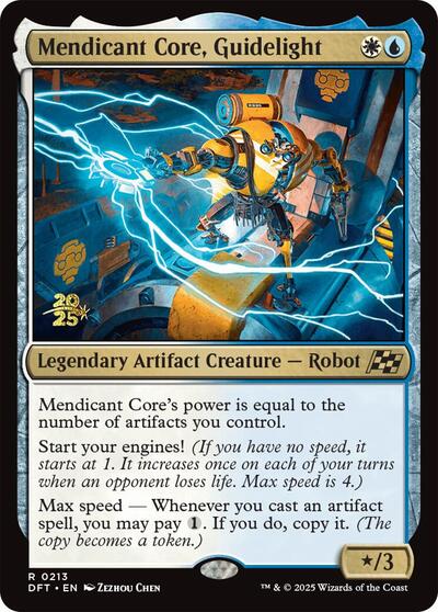 Mendicant Core, Guidelight
