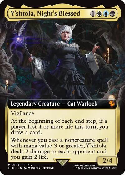 Y'shtola, Night's Blessed (Extended Art)