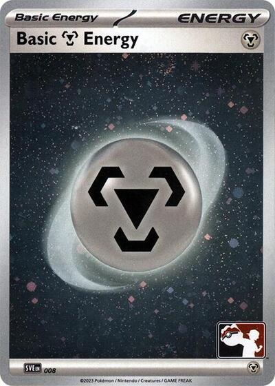 Basic Metal Energy - 008 (Cosmos Holo)