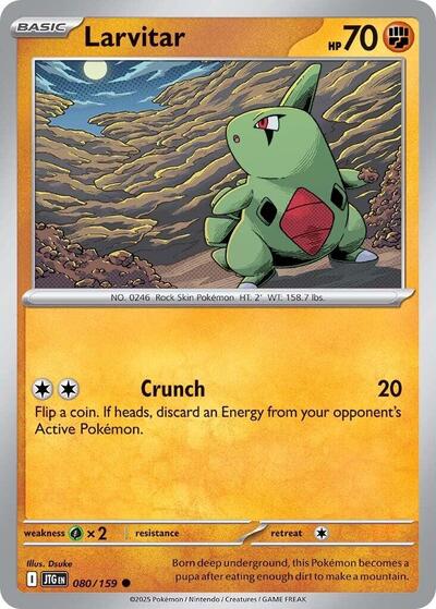 Larvitar