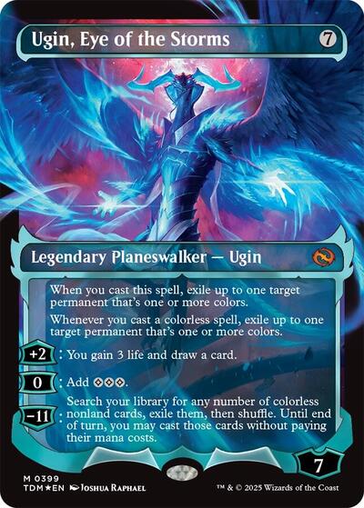 Ugin, Eye of the Storms (Showcase)