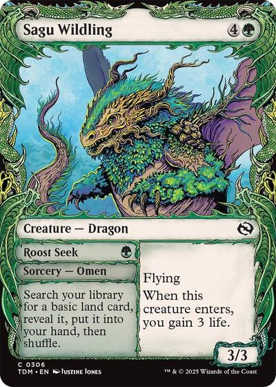 Sagu Wildling (Showcase)