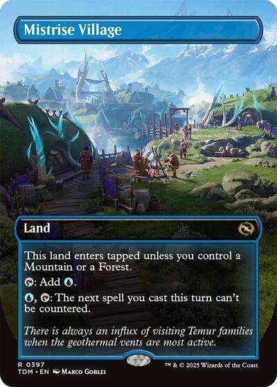Mistrise Village (Borderless)