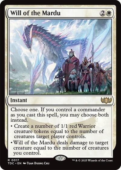 Will of the Mardu