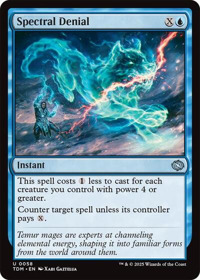 Spectral Denial