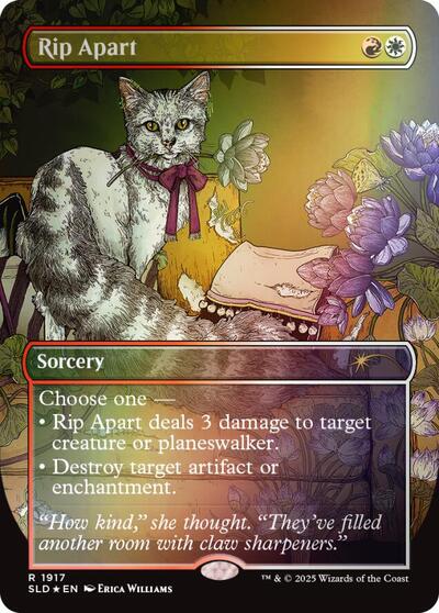 Rip Apart (1917) (Rainbow Foil)