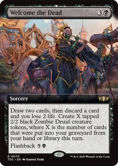 Welcome the Dead (Extended Art)