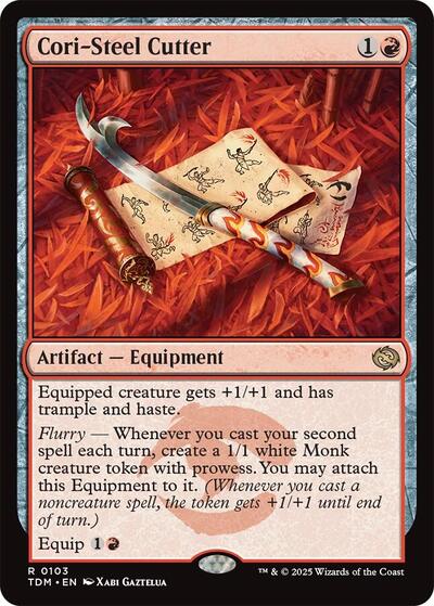 Cori-Steel Cutter