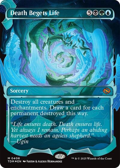 Death Begets Life (Showcase)