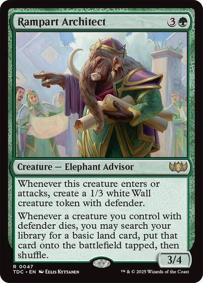 Rampart Architect