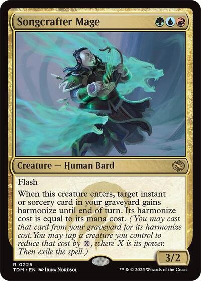Songcrafter Mage