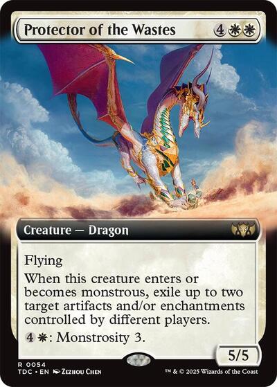 Protector of the Wastes (Extended Art)