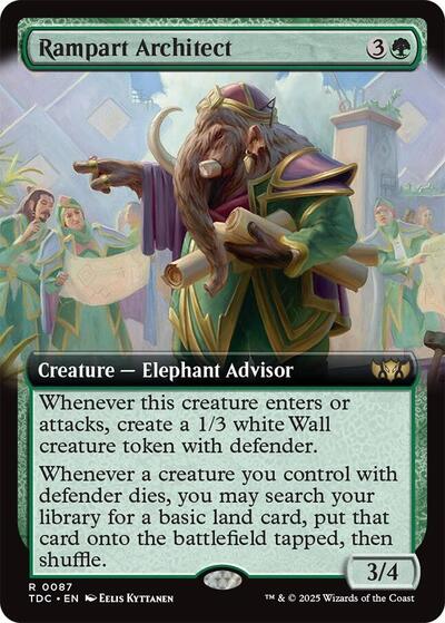 Rampart Architect (Extended Art)