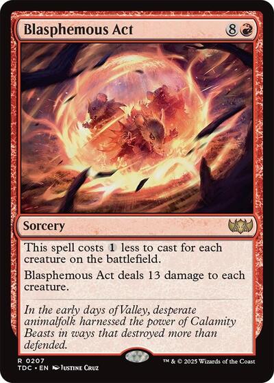 Blasphemous Act