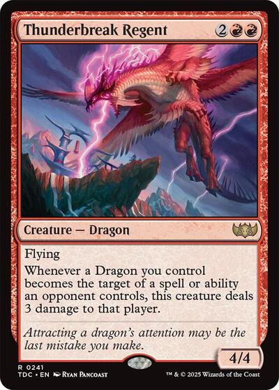 Thunderbreak Regent