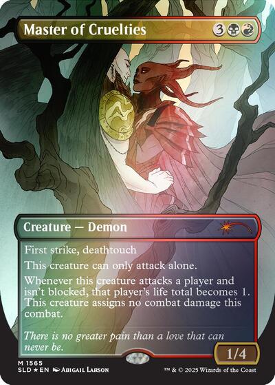 Master of Cruelties (Rainbow Foil)