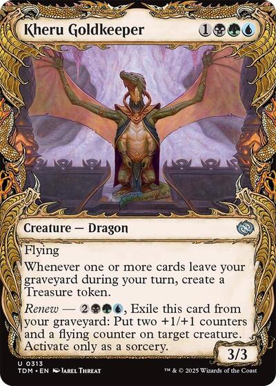 Kheru Goldkeeper (Showcase)