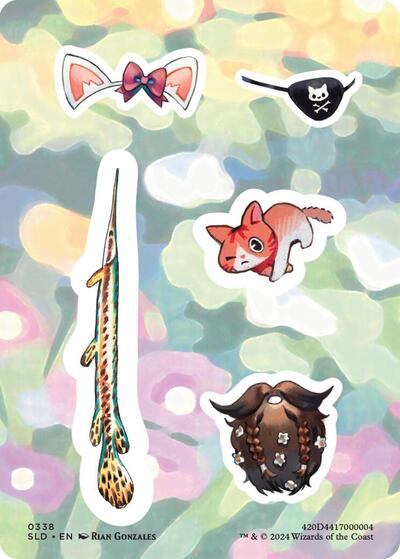 Sticker Sheet (0338)