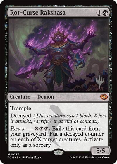 Rot-Curse Rakshasa