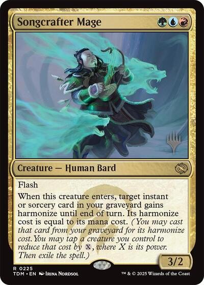Songcrafter Mage