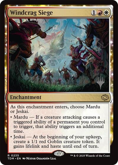 Windcrag Siege
