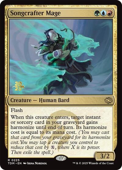 Songcrafter Mage