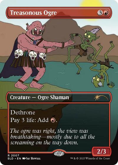 Treasonous Ogre