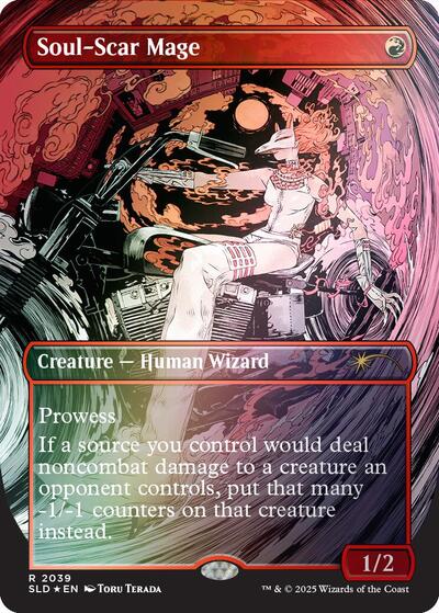 Soul-Scar Mage (2039) (Rainbow Foil)