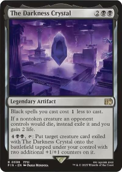 The Darkness Crystal