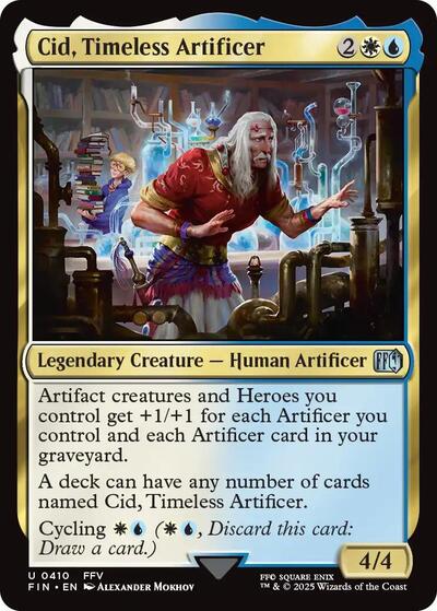 Cid, Timeless Artificer (0410)