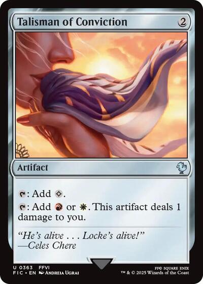 Talisman of Conviction