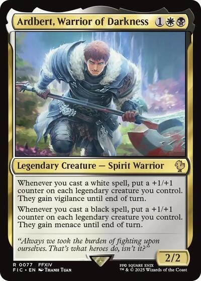 Ardbert, Warrior of Darkness