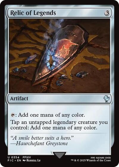 Relic of Legends