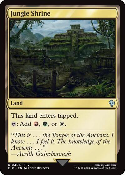 Jungle Shrine