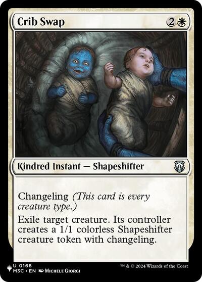 Crib Swap (M3C)