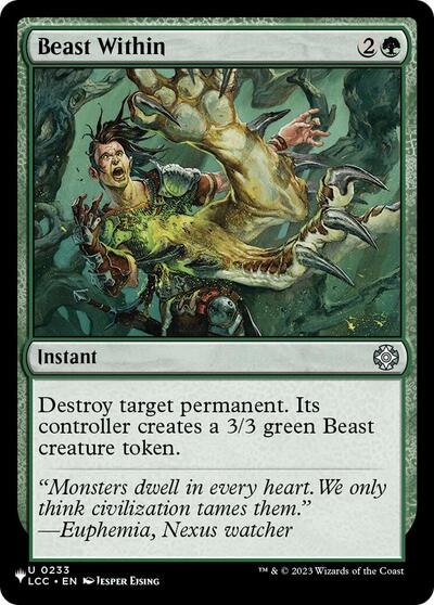 Beast Within (LCC)