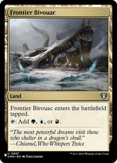 Frontier Bivouac (CMM)