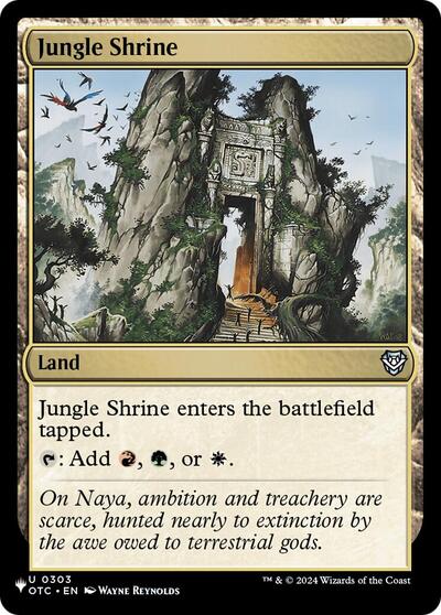 Jungle Shrine (OTC)
