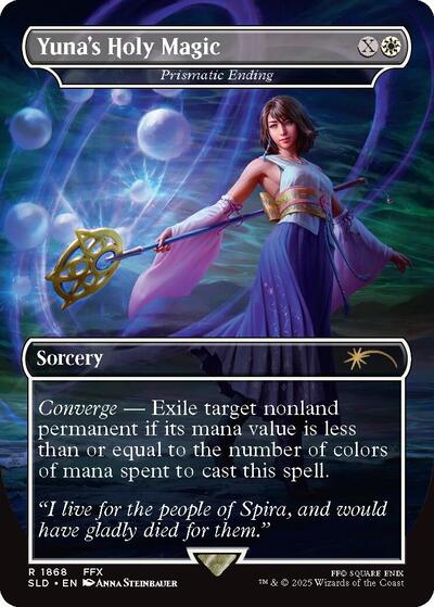 Yuna's Holy Magic - Prismatic Ending