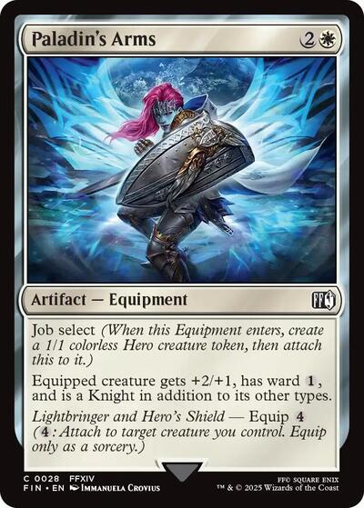 Paladin's Arms
