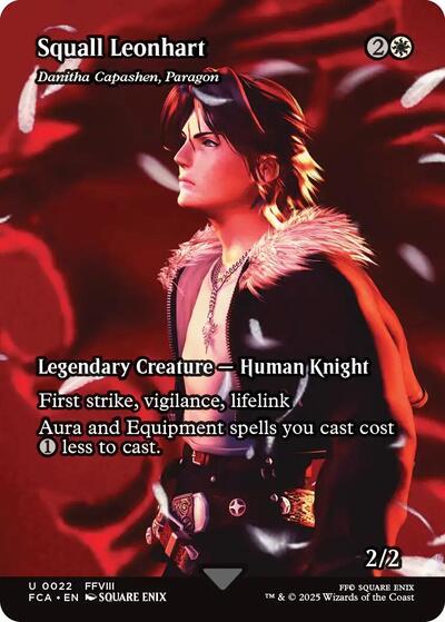 Squall Leonhart - Danitha Capashen, Paragon (Showcase)