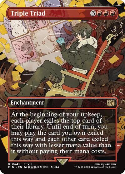 Triple Triad (Borderless)