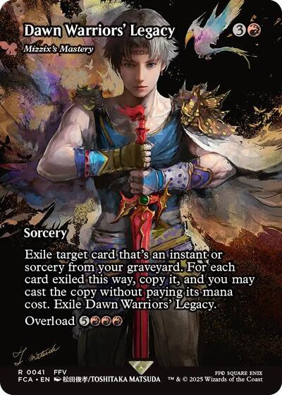 Dawn Warriors' Legacy - Mizzix's Mastery (Showcase)