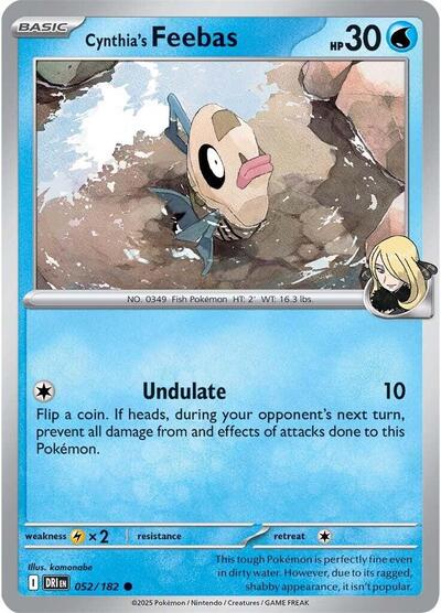 Cynthia's Feebas