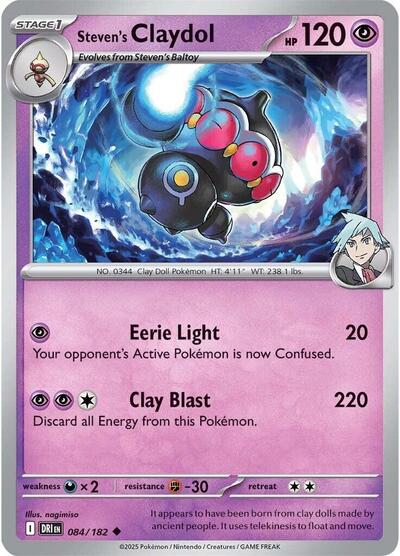 Steven's Claydol