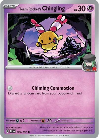 Team Rocket's Chingling
