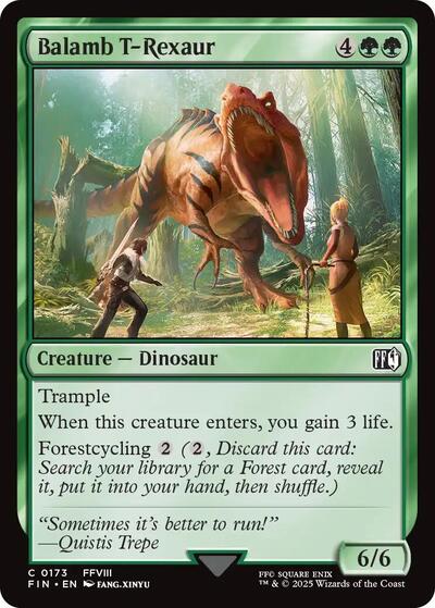Balamb T-Rexaur