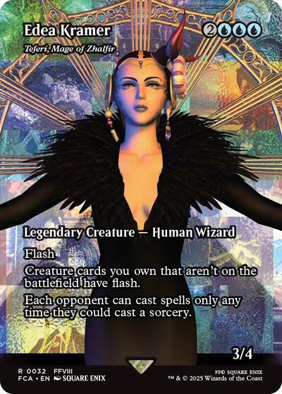 Edea Kramer - Teferi, Mage of Zhalfir (Showcase)