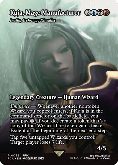 Kuja, Mage Manufacturer - Inalla, Archmage Ritualist (Showcase)